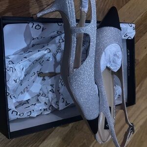 NEW IN BOX AQUA KOKO HEELS
